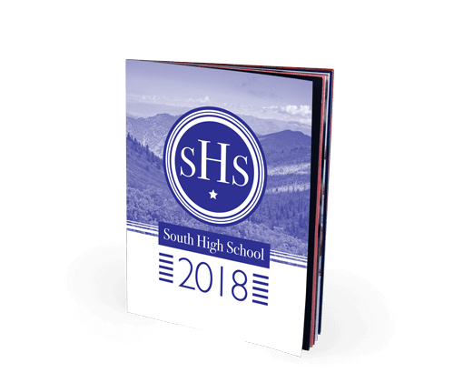 8.5x11 Saddle Stitch Softcover Yearbook