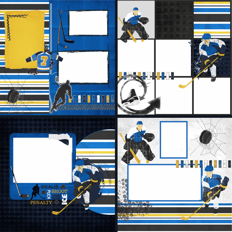 Hockey Face-off Template