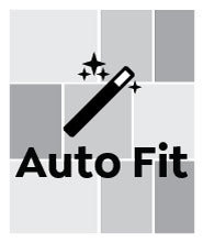 Auto Fit, Narrow Portrait