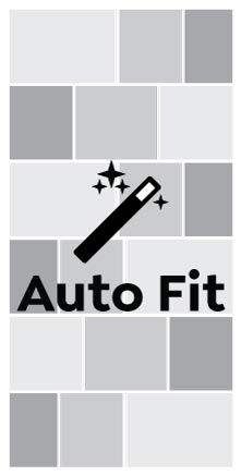 Auto Fit, Double Square Portrait