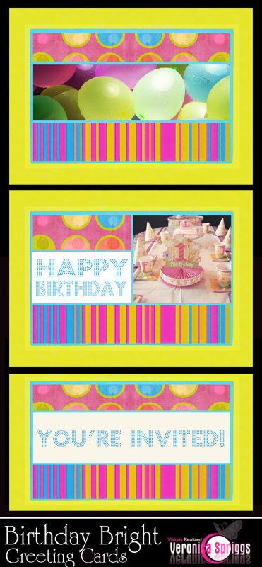 Birthday Bright Template