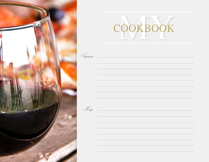 Amy's Cookbook Template