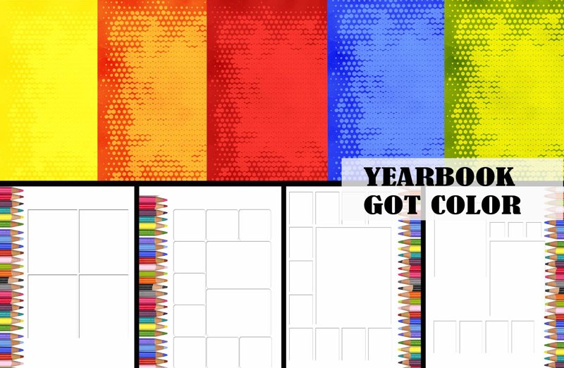 Yearbook Got Color Template
