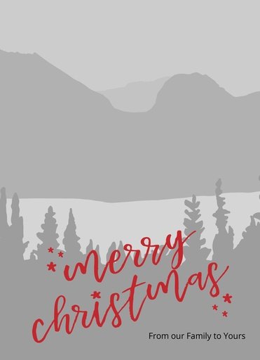 merry christmas stars red