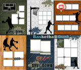 Yearbook/Memory Basketball Dunk