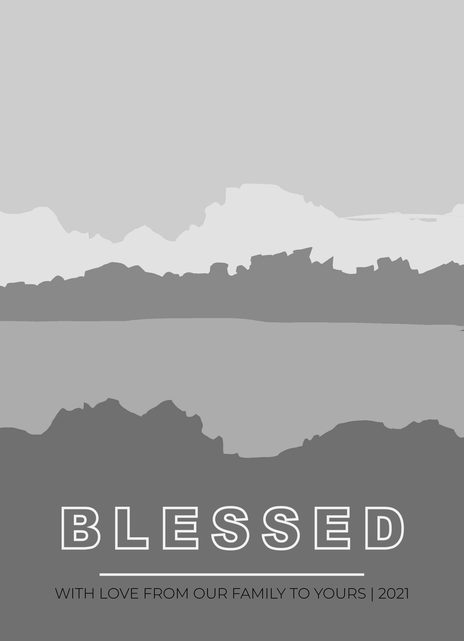 Holiday Greetings Template