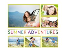 Summer Adventures Color Landscape