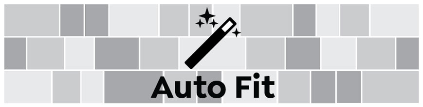 Auto Fit, Quadruple Square