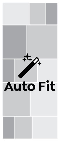 Auto Fit, Full Spread Narrow Portrait