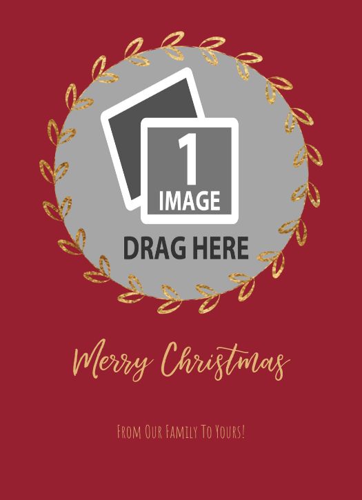 Wreath - Red