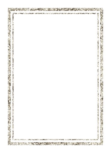 Double Silver Border