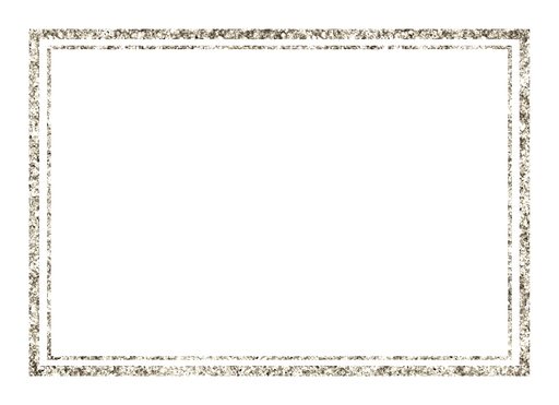 Double Silver Border