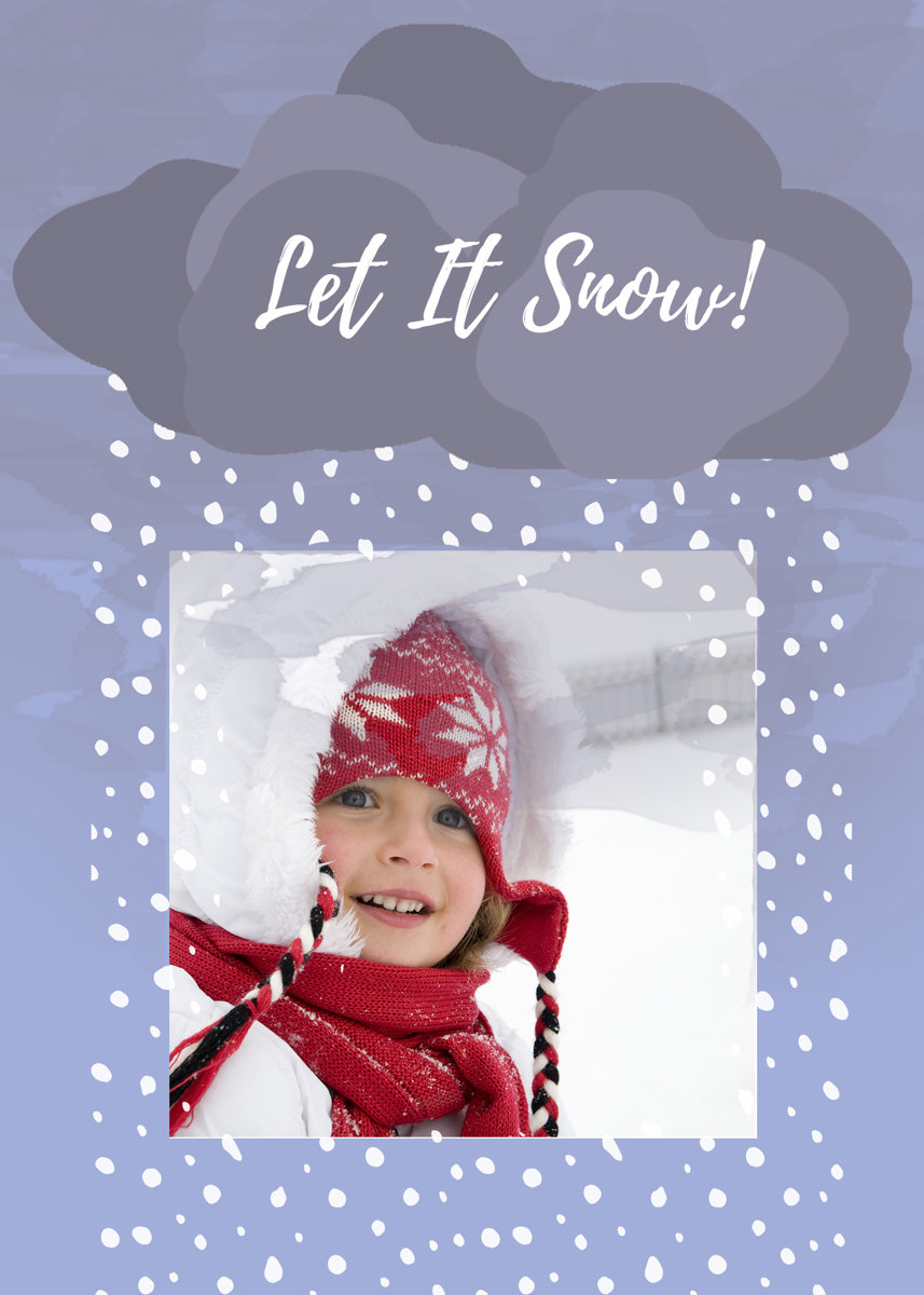 Let It Snow! Template