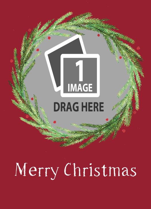 Merry Christmas - Red