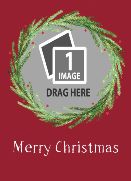 Merry Christmas - Red