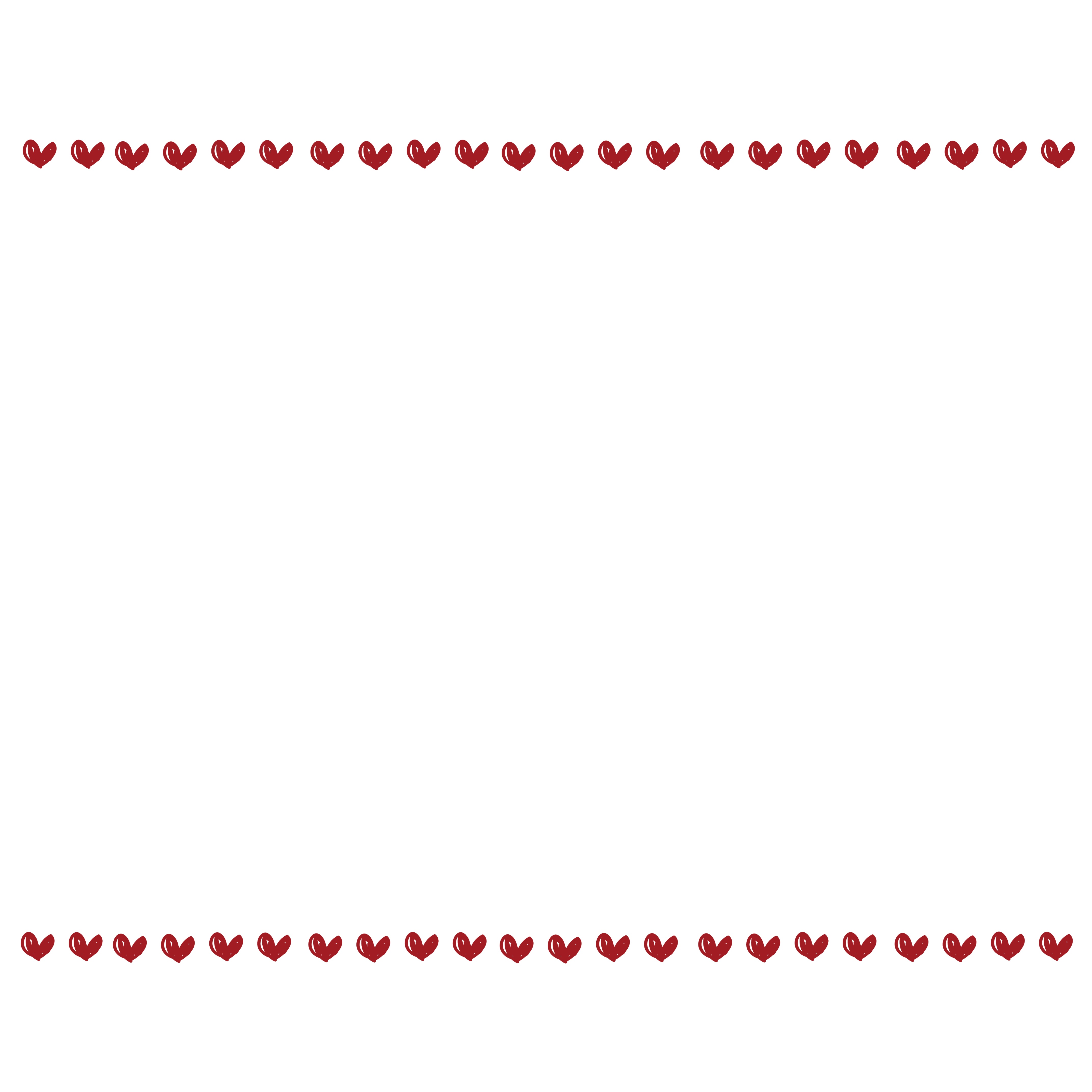 Both - Hearts - Red