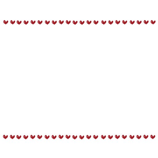 Both - Hearts - Red