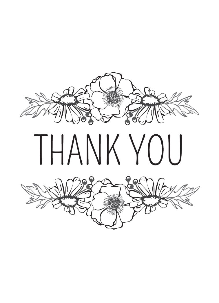 Thank You - Skinny