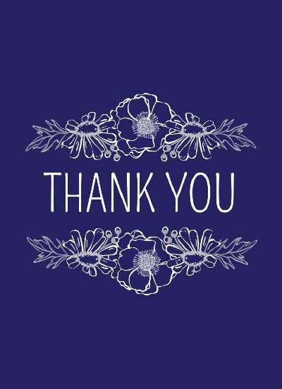 Thank You - Skinny