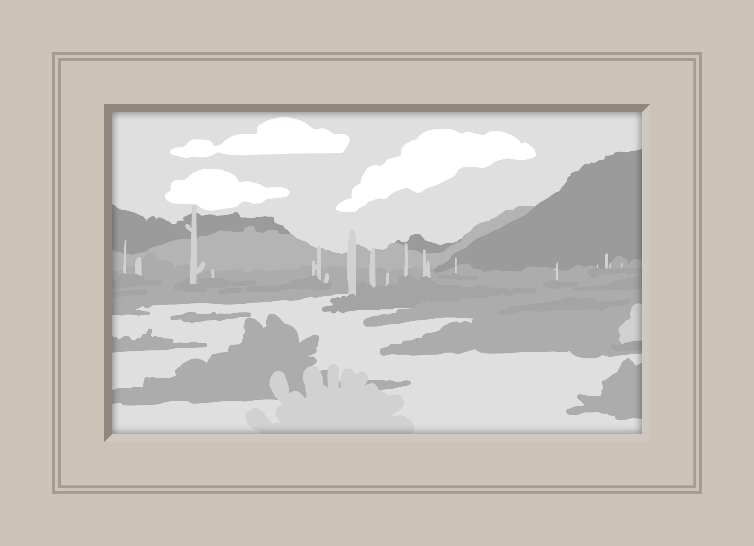 1-Up Landscape