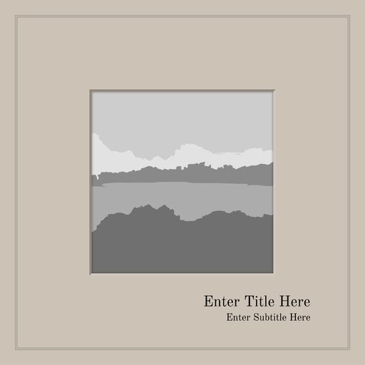 Traditional Album - Front Cover