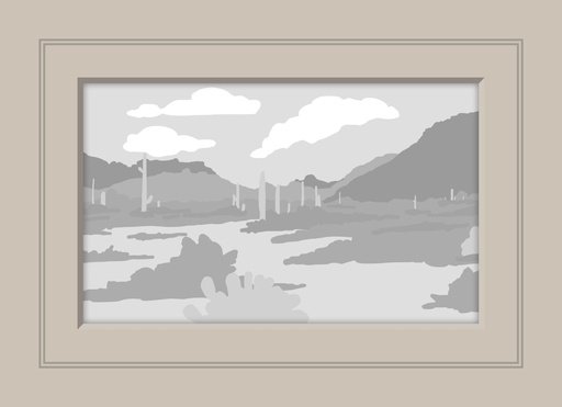 1-Up Landscape