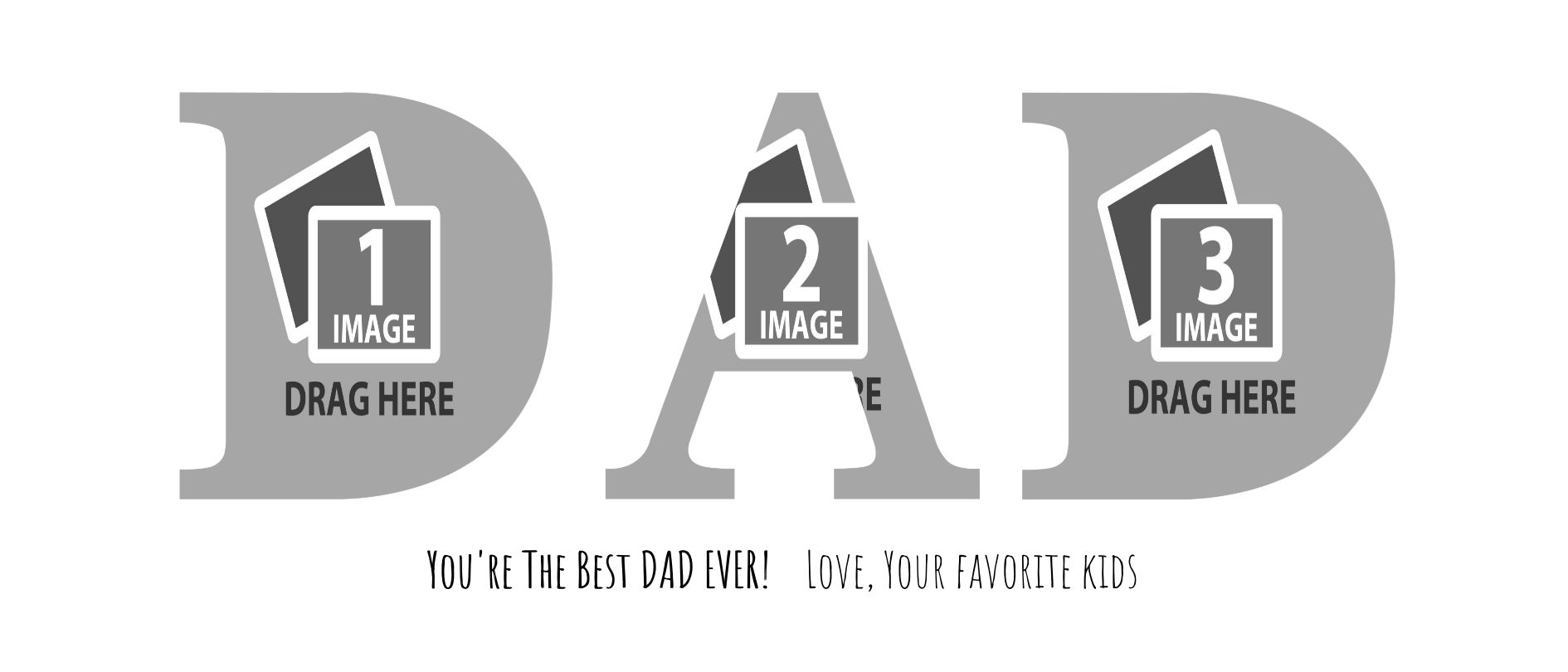 DAD - with Text