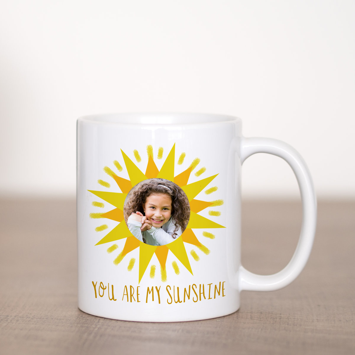 Sunshine Mug Template