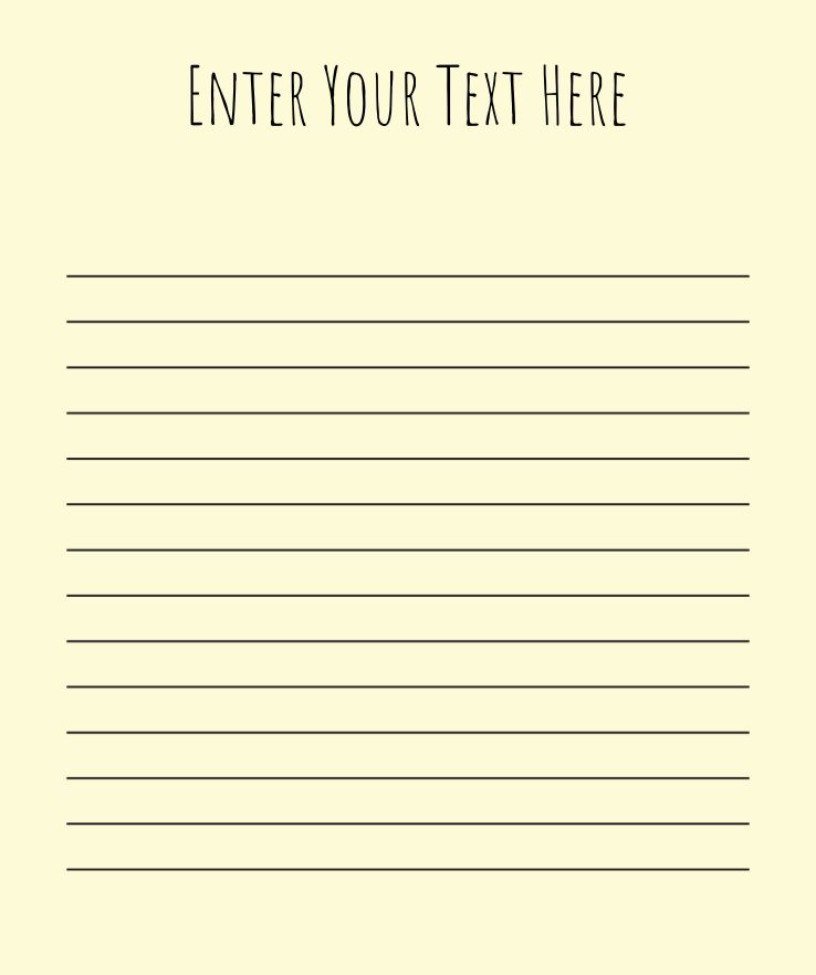 Template