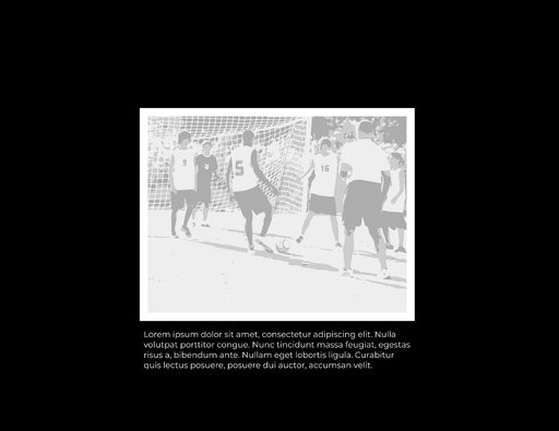 Back Cover - Single Image + Caption