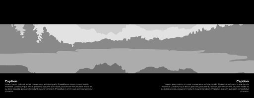1-Up Spread Wide Panoramic w/Text_Left + Text_Right