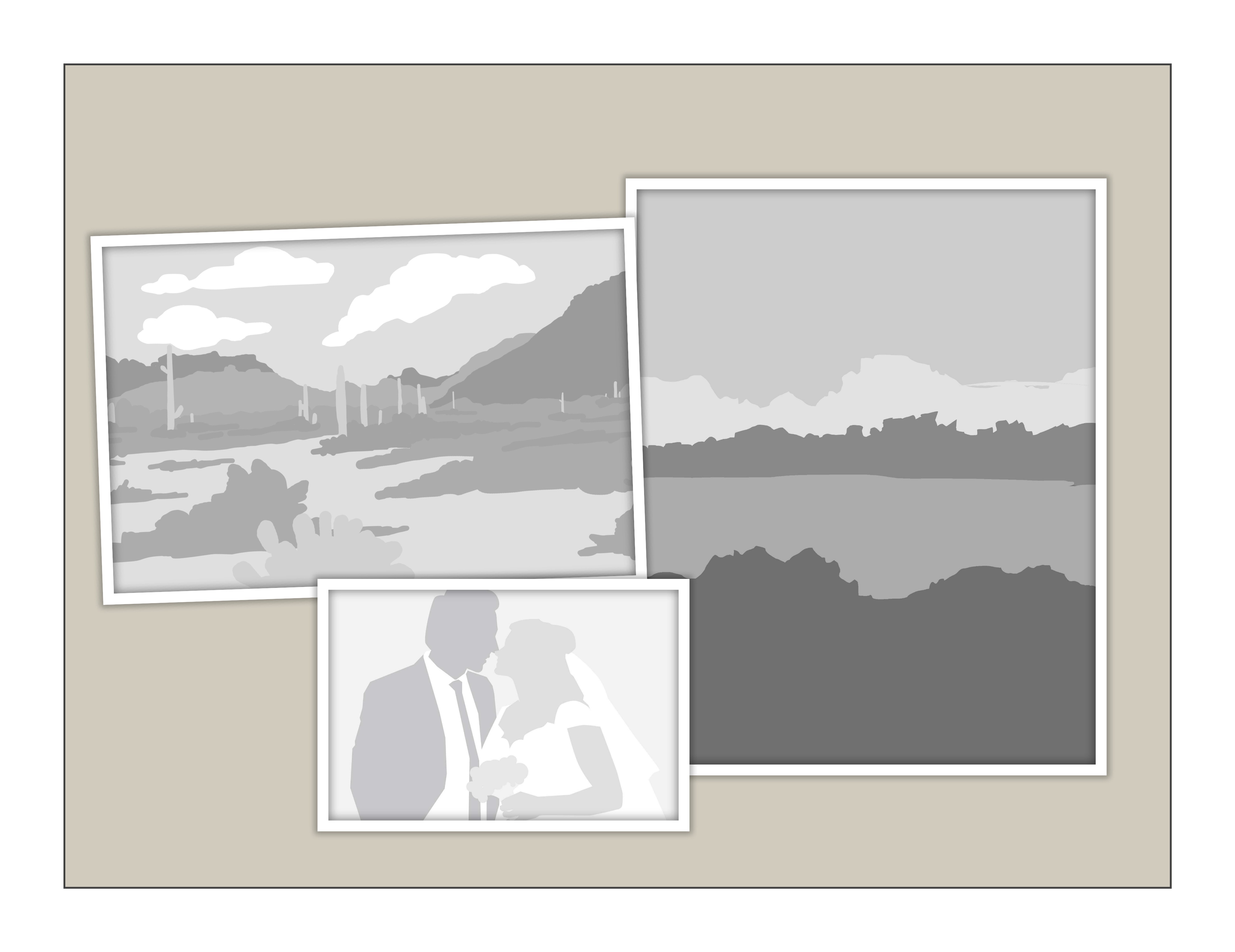 3 Assorted Images - Alt.