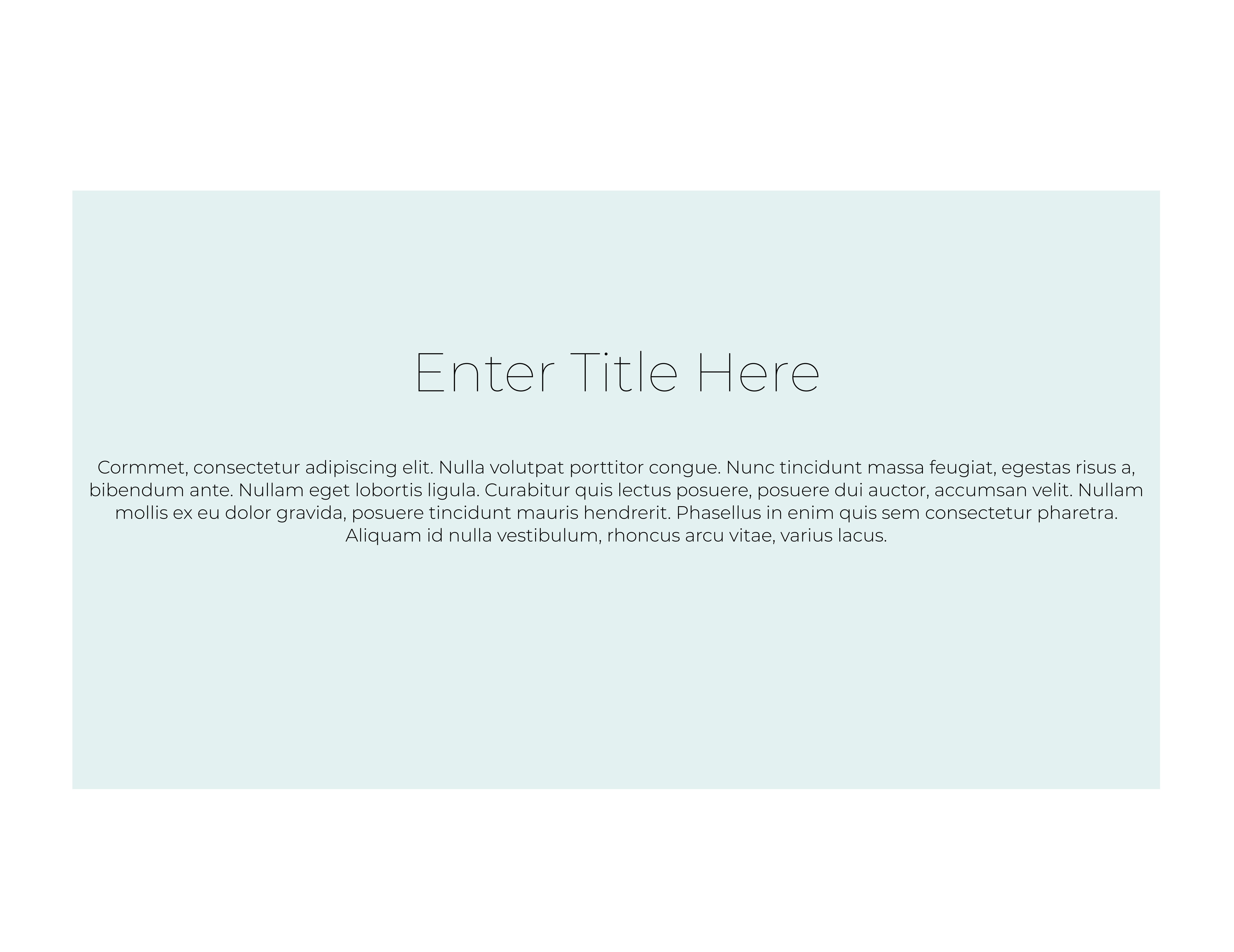 Title Description Page