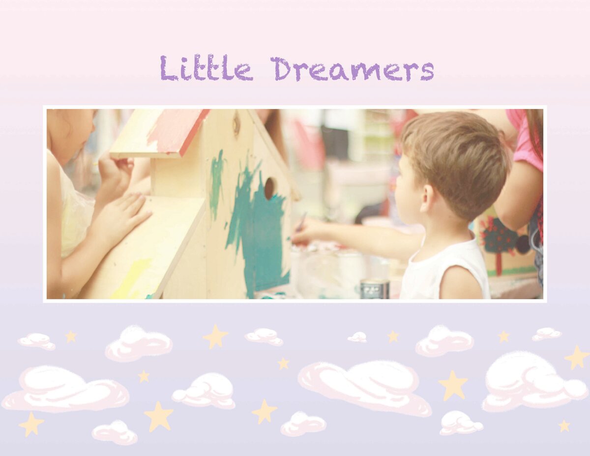 Little Dreamers Template