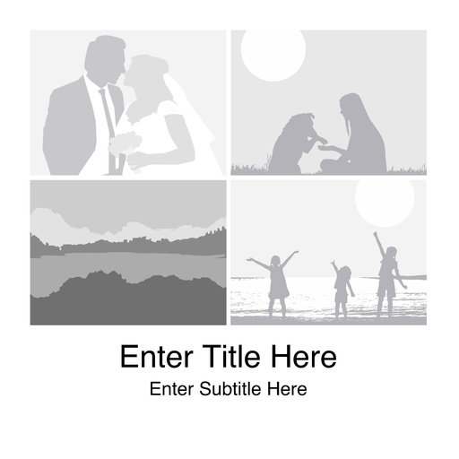 Front Cover 4-Up Landscape + Title