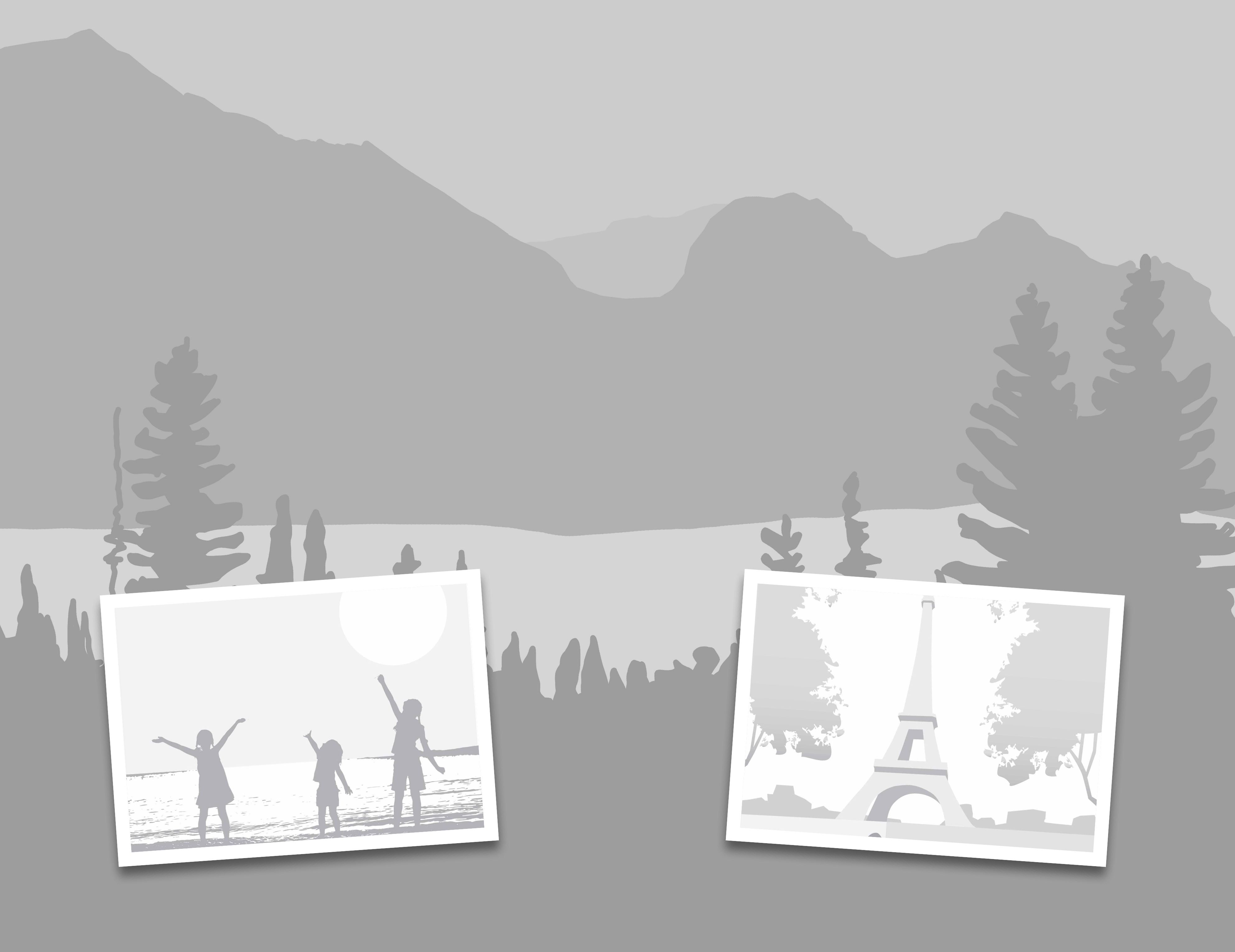 3 Images - 2 Corner Images 