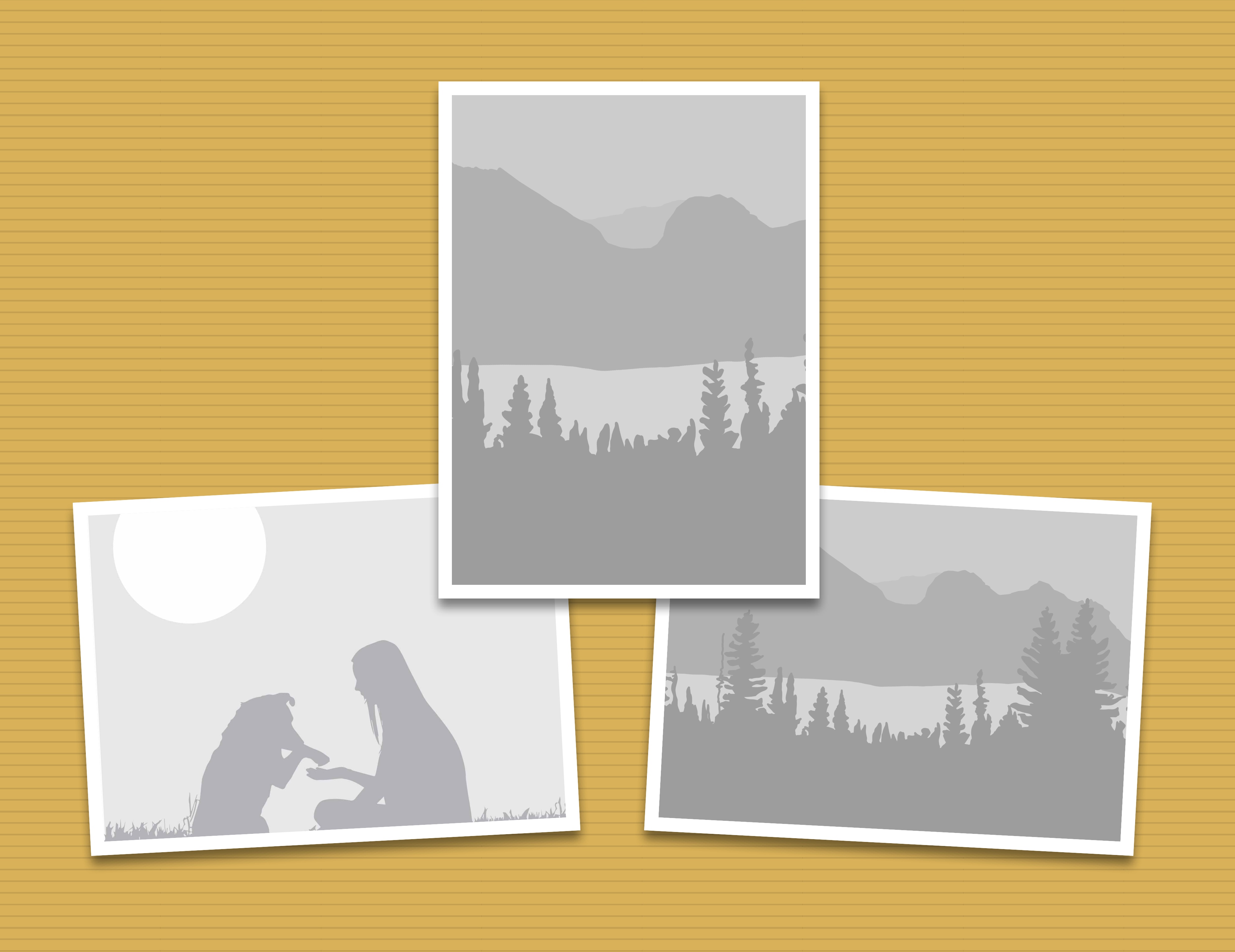 3 Images T 