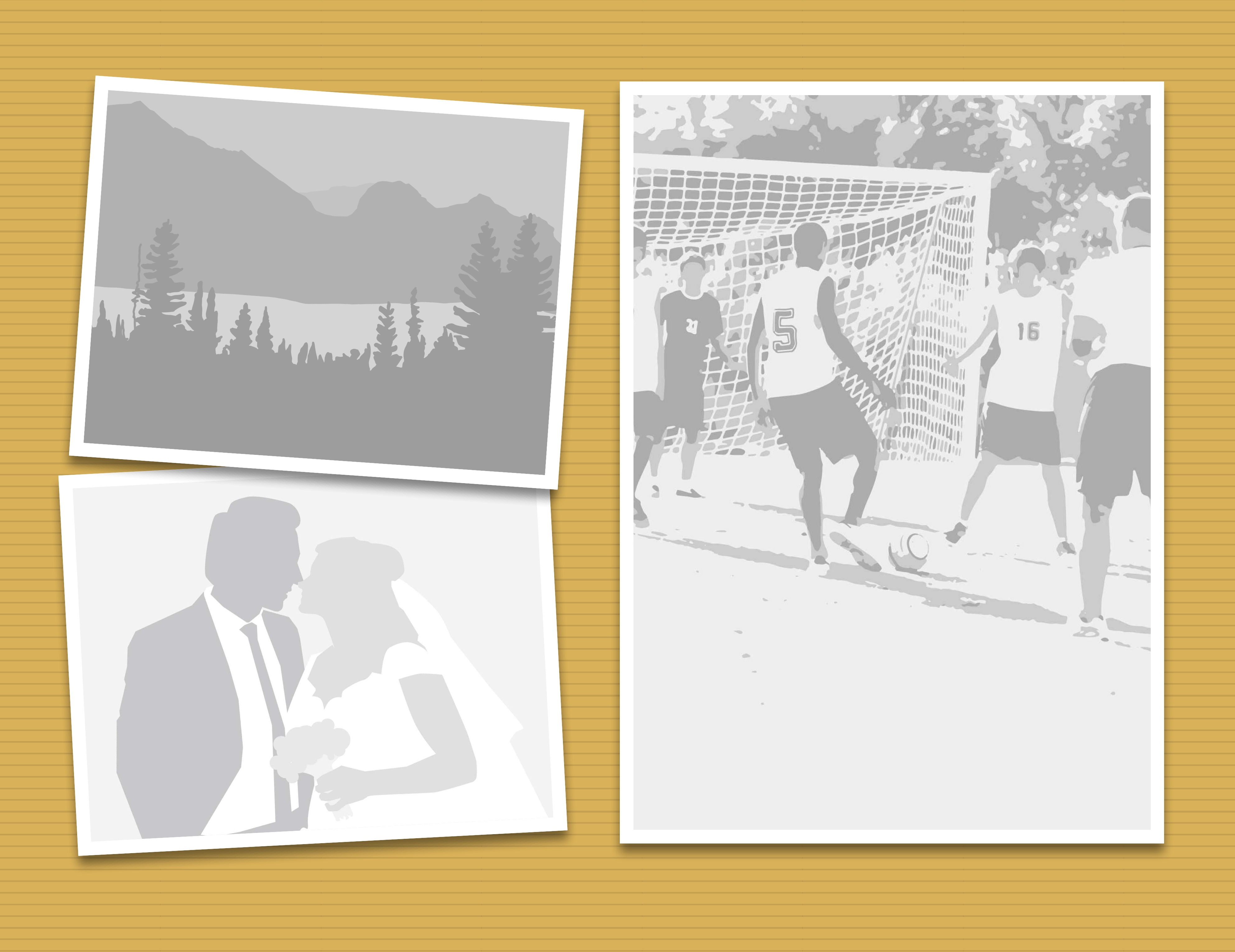 3 Images T - Right 