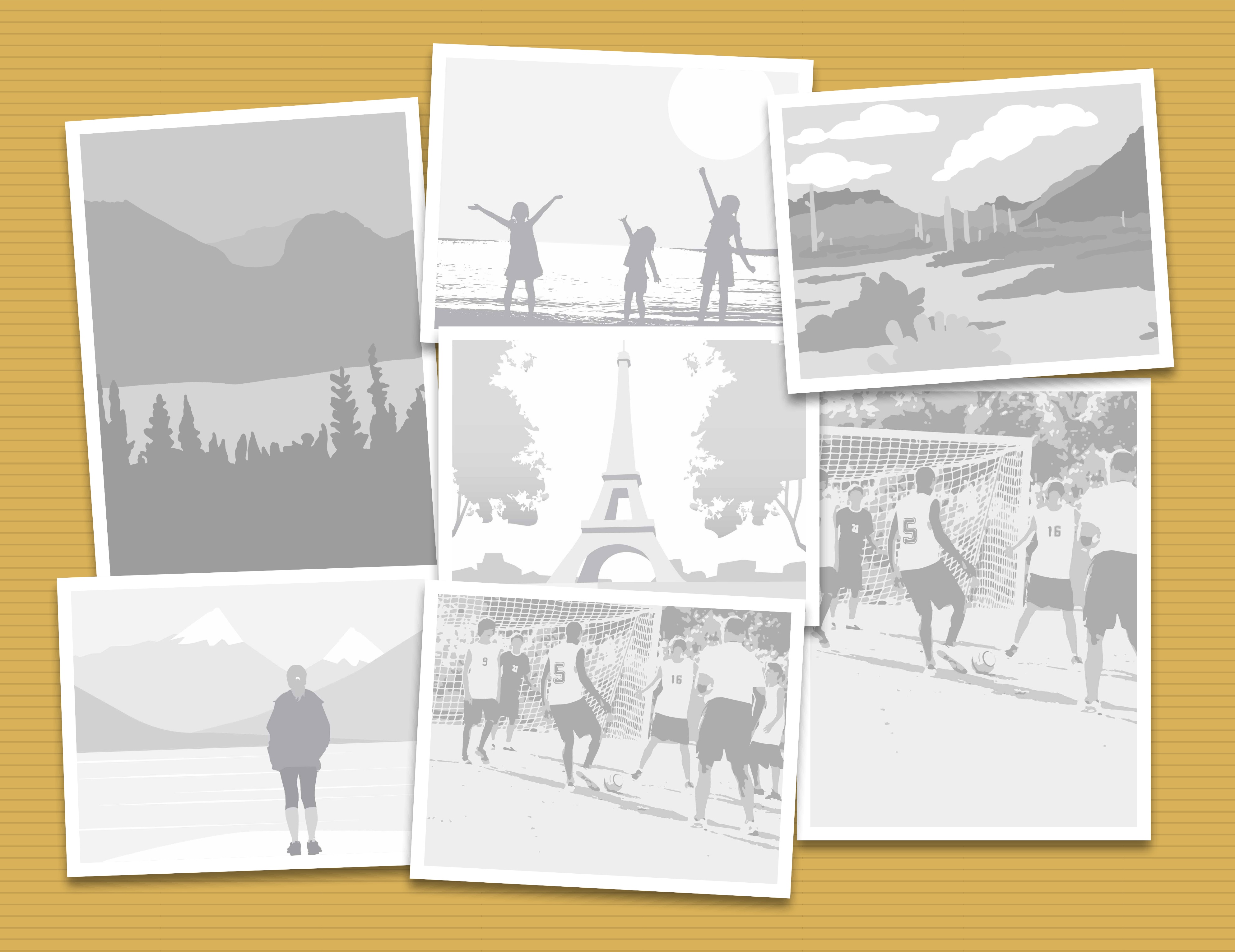 7 Images - Variant 