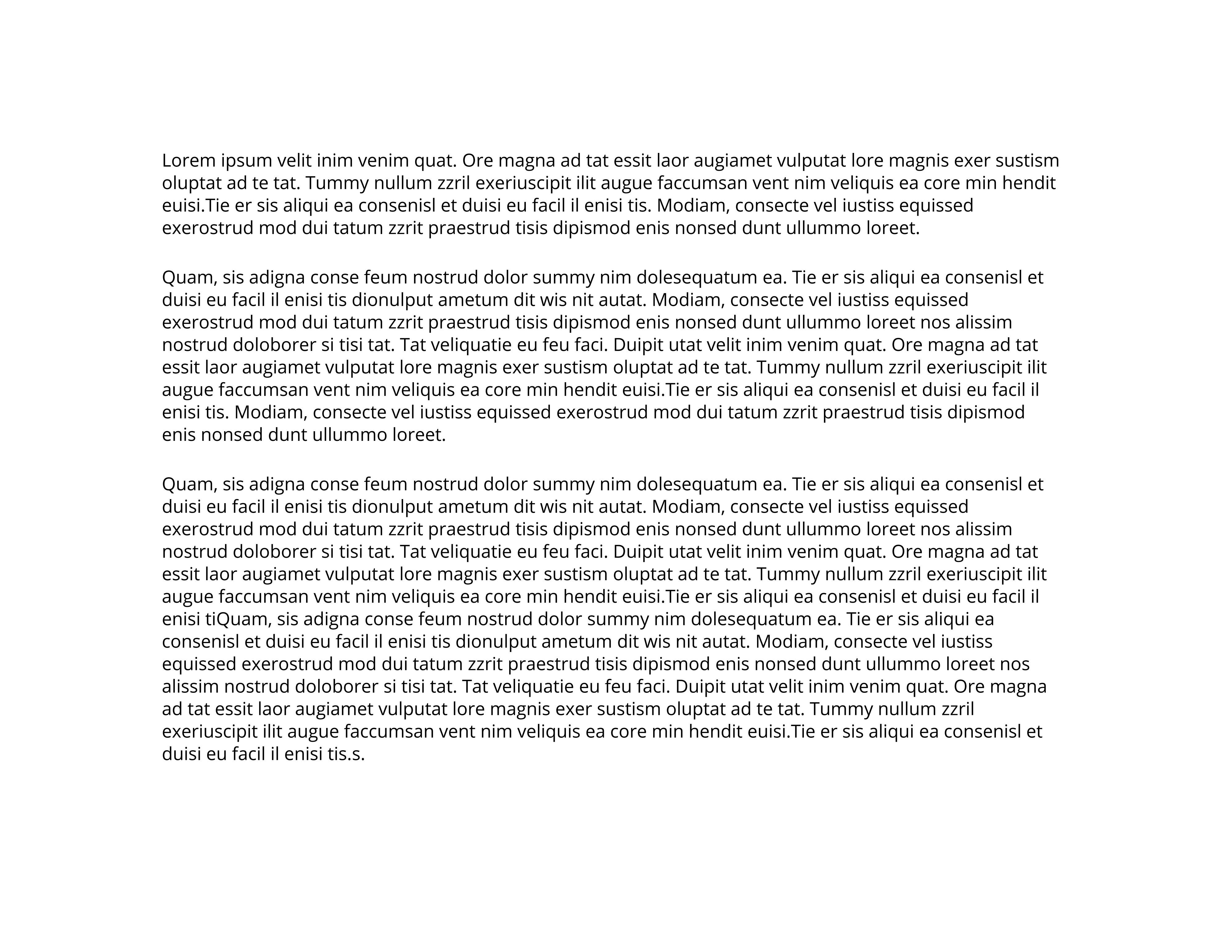 Text Paragraph