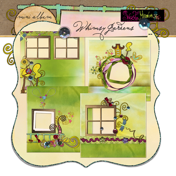 Whimsy Garden Template