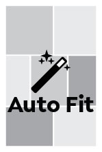 Auto Fit, Tall Portrait