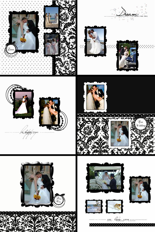 Wedding Elegance Template