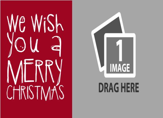 We Wish You a Merry Christmas Template