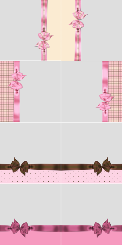 Sweet Baby Scraps - Girl Template