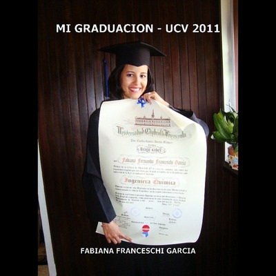 FABIANA - MI GRADUACION - UCV 2011