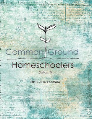 Common Ground Yearbook 2013 - 2014