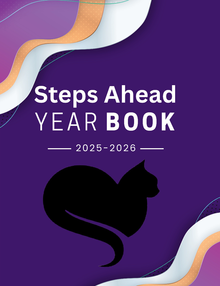 Steps Ahead Yearbook 25-26
