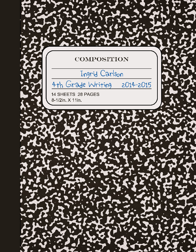 Ingrid - 4th Grade Writing