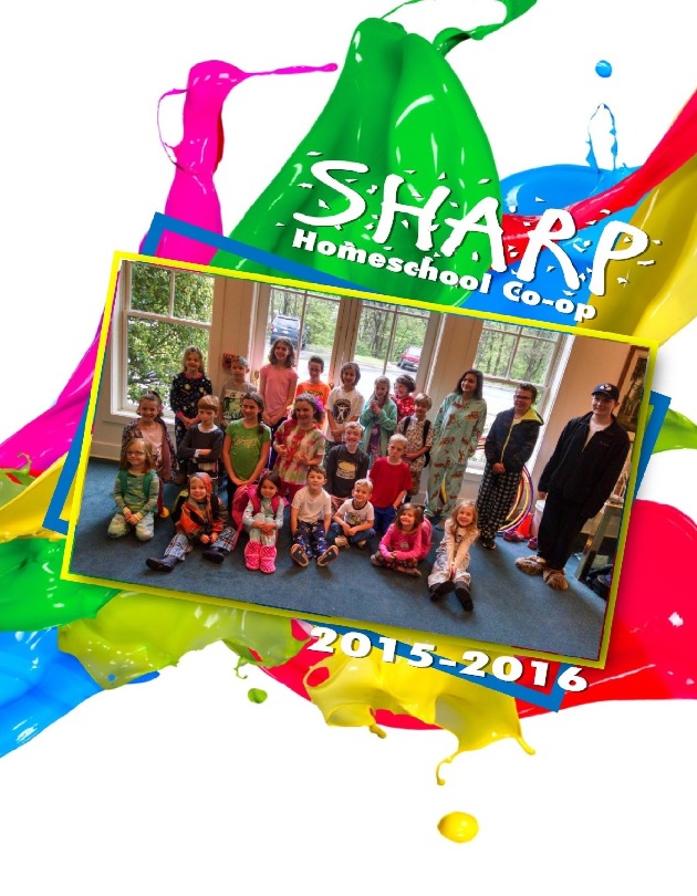 SHARP Homeschool Yearbook 2015-2016